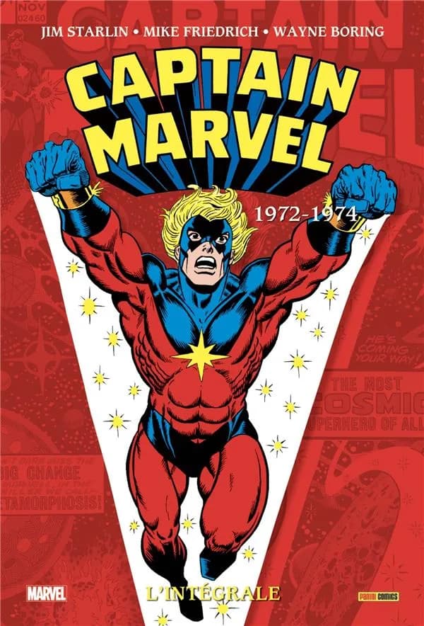 Captain Marvel. 1972-1974