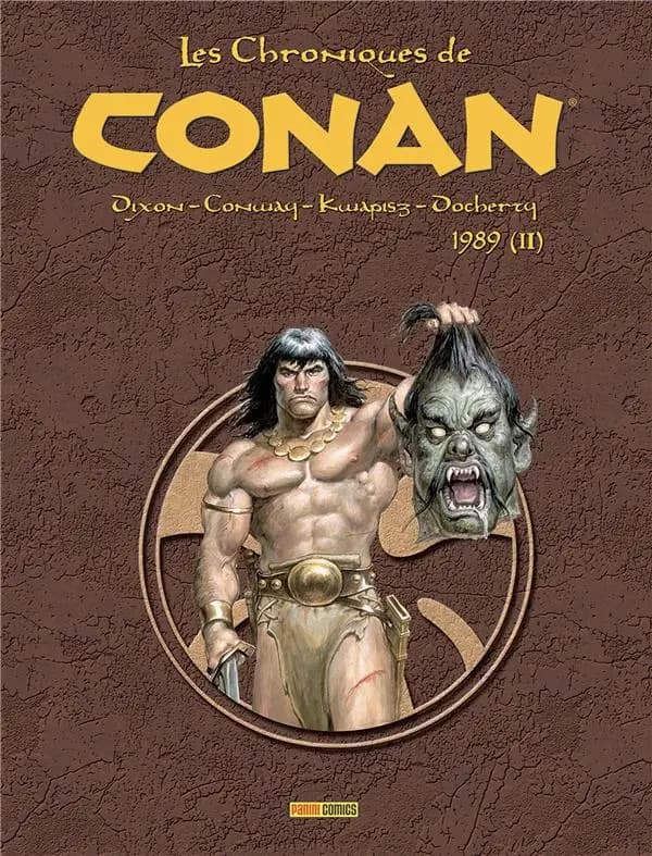 Les chroniques de Conan. 1989. II