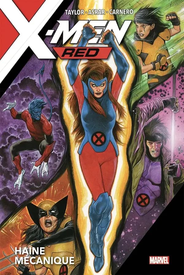 X-Men red : haine mécanique