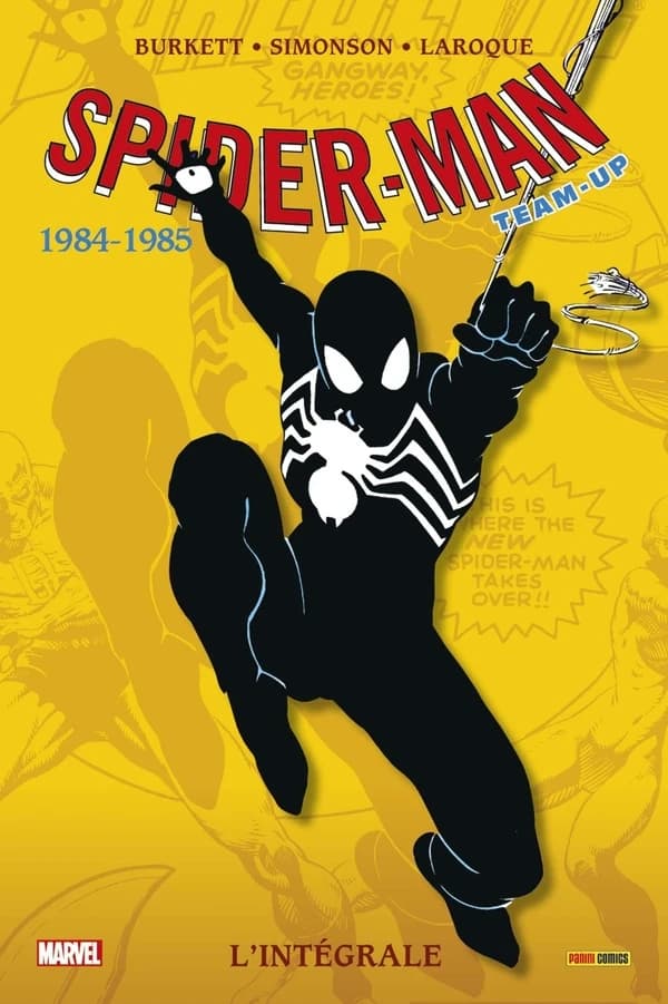Spider-Man team-up. 1984-1985