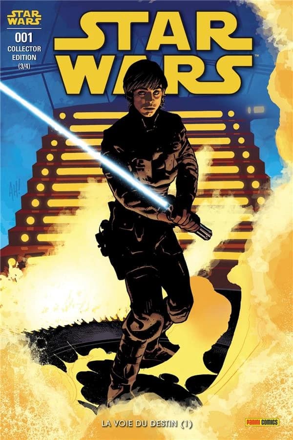 Star Wars n.1 : la voie du destin t.1