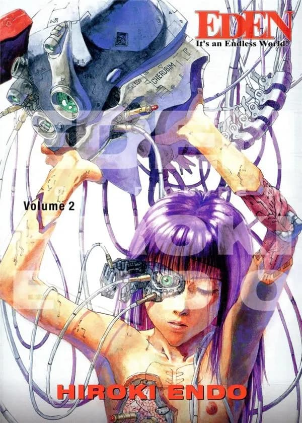 Eden Volume 2 : it's an endless world !