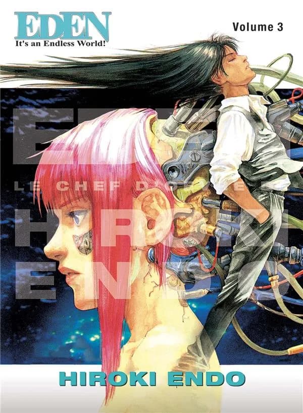 Eden : It's an Endless World! - Perfect Edition T03