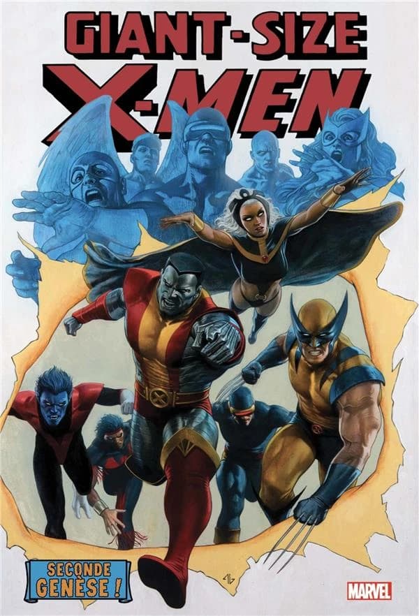 Giant-size X-Men : seconde génèse !