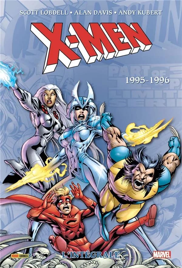 X-Men. 1995-1996