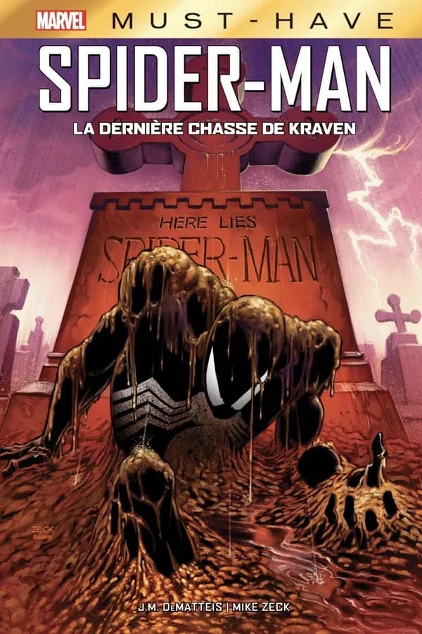 Spider-Man : la dernière chasse de Kraven