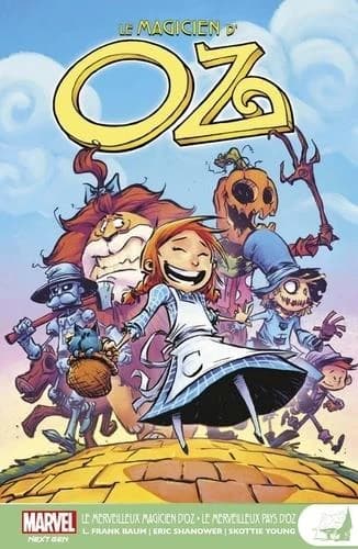 Le magicien d'Oz : le merveilleux magicien d'Oz
