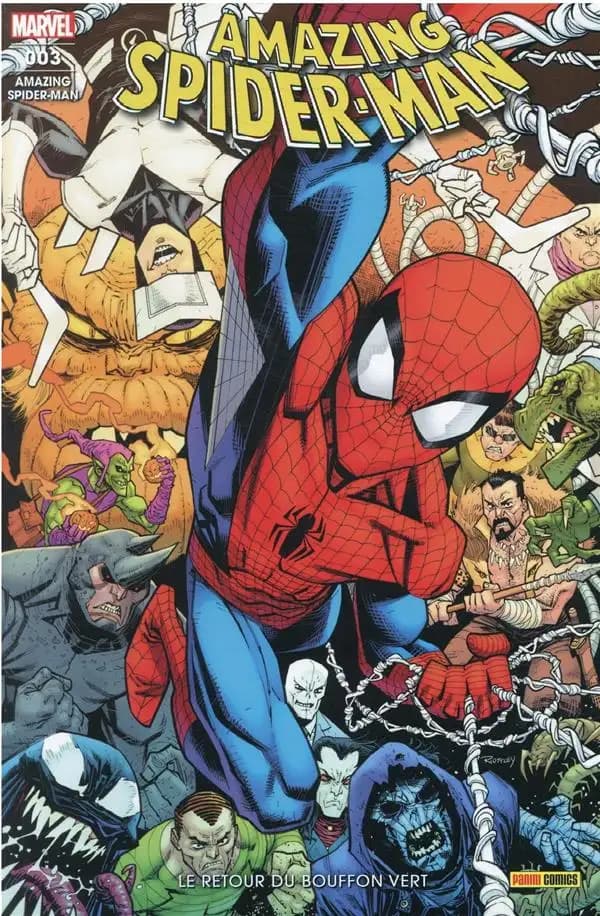 Amazing Spider-Man n.3