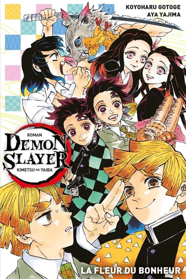 Demon slayer : la fleur du bonheur