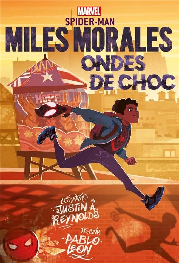 Spider-Man, Miles Morales : ondes de choc