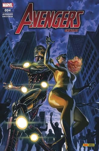 Avengers universe n.4