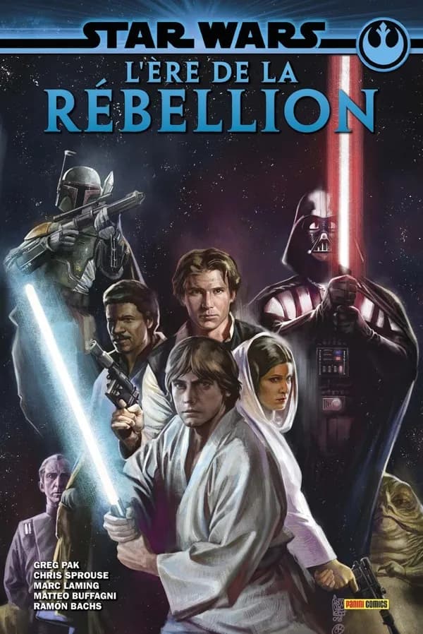 Star wars, l'ère de la rébellion