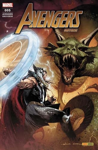 Avengers universe n.5