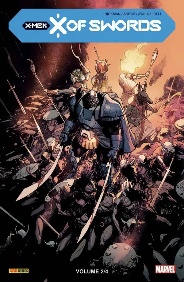 X-men : X of swords. Volume 2