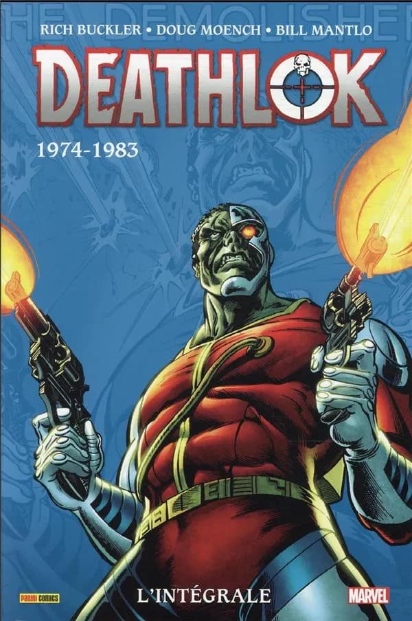 Deathlok : l'intégrale. [Premier volume], 1974-1983