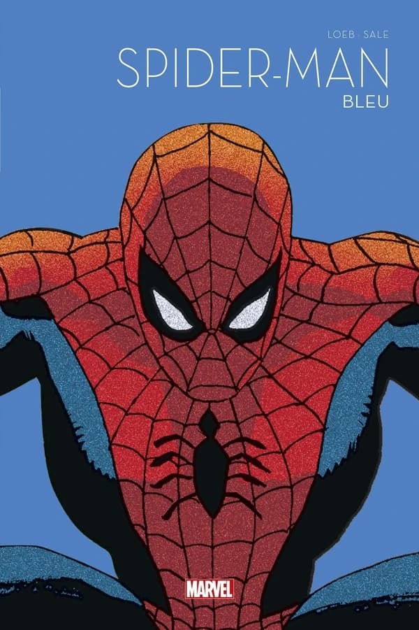 Spider-man : bleu