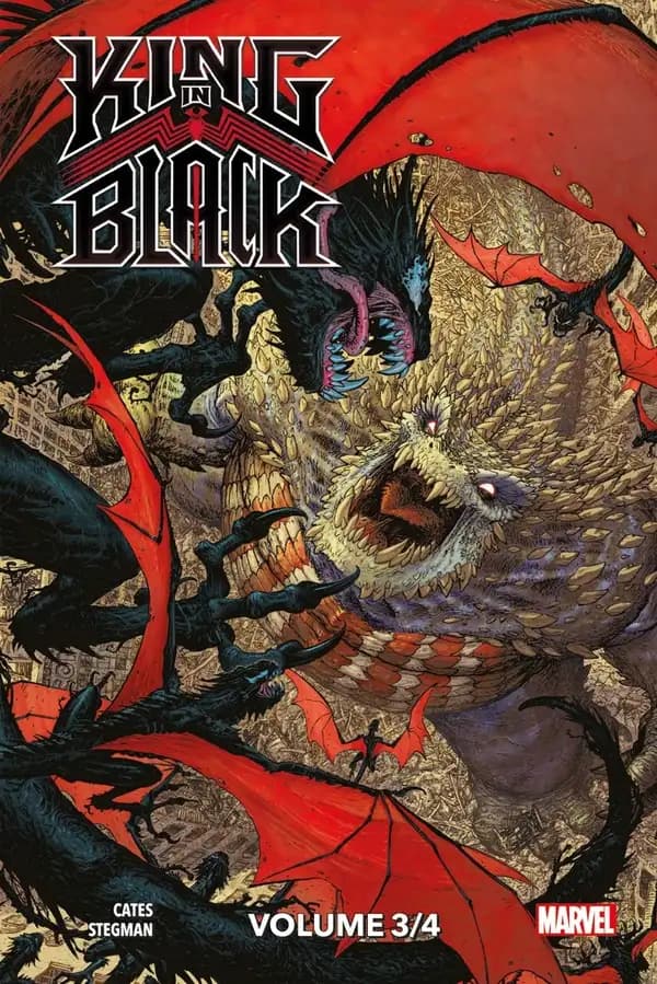 King in black. Volume 3 (Éd. collector) [scénario], Cates ; [dessin], Stegman