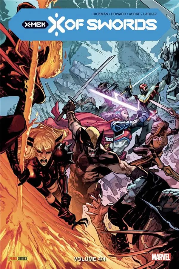 X-Men : X of swords. Volume 4