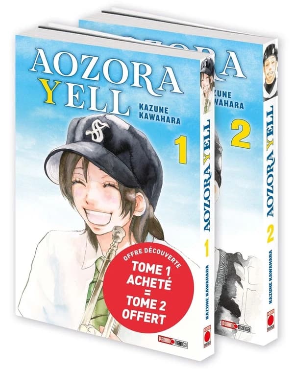 Aozora Yell, un amour en fanfare Tome 1