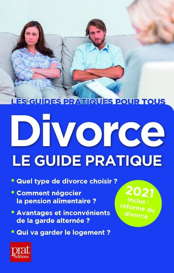 Divorce : le guide pratique (21e éd.) Emmanuèle Vallas-Lenerz,...