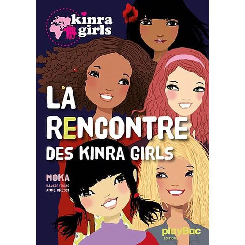 La rencontre des Kinra girls