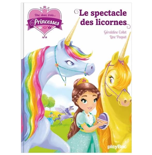 Le spectacle des licornes