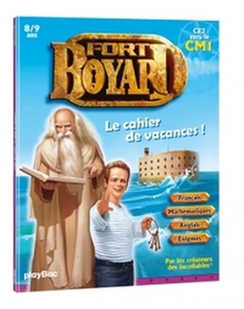 CAHIER DE VACANCES FORT BOYARD - DU CE2 AU CM1