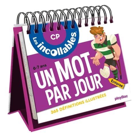 Un mot par jour CP. 365 définitions illustrées