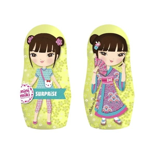 Akiko au Japon : Minimiki surprise : découvre le Japon, le Pays d'Akiko : [Album de jeux et d'activités pour enfants]