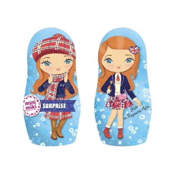Minimiki surprise : Kate au Royaume-Uni : [Album de jeux et d'activités pour enfants]