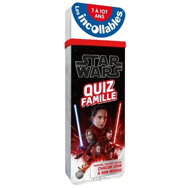 Les incollables : Star Wars ; quiz famille