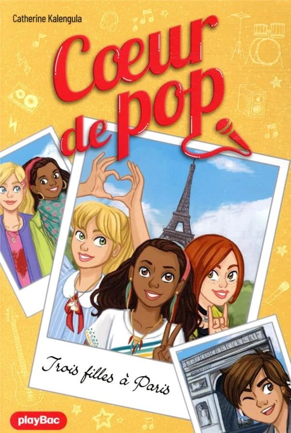 Trois filles à Paris