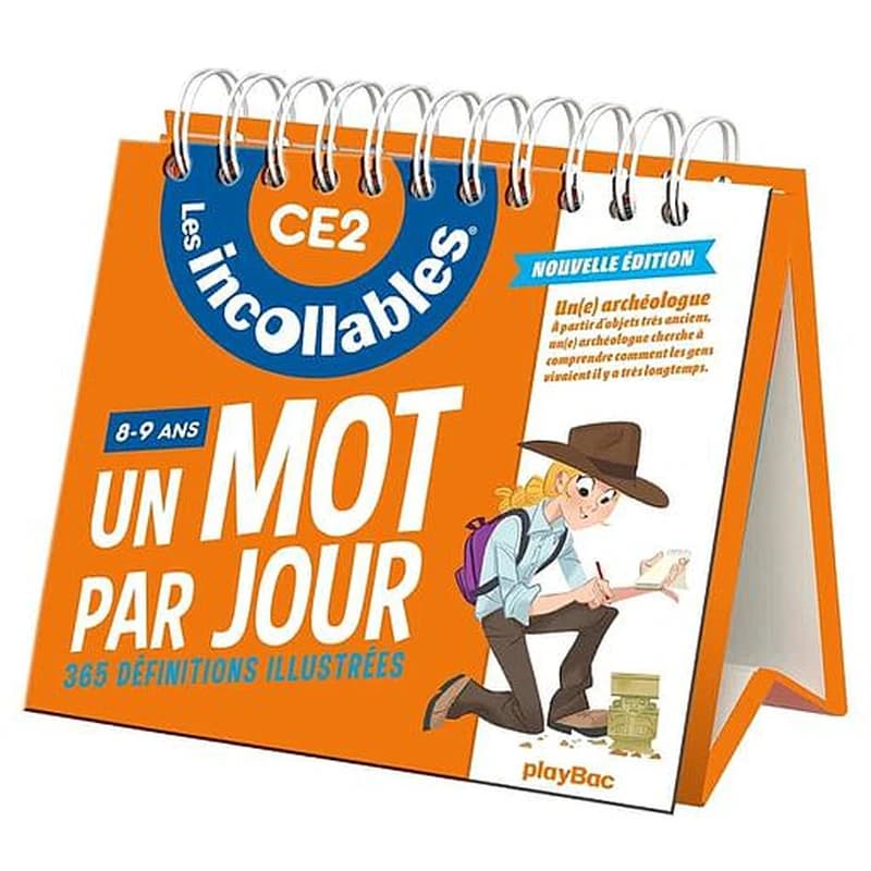Les incollables : un mot par jour (édition 2021)