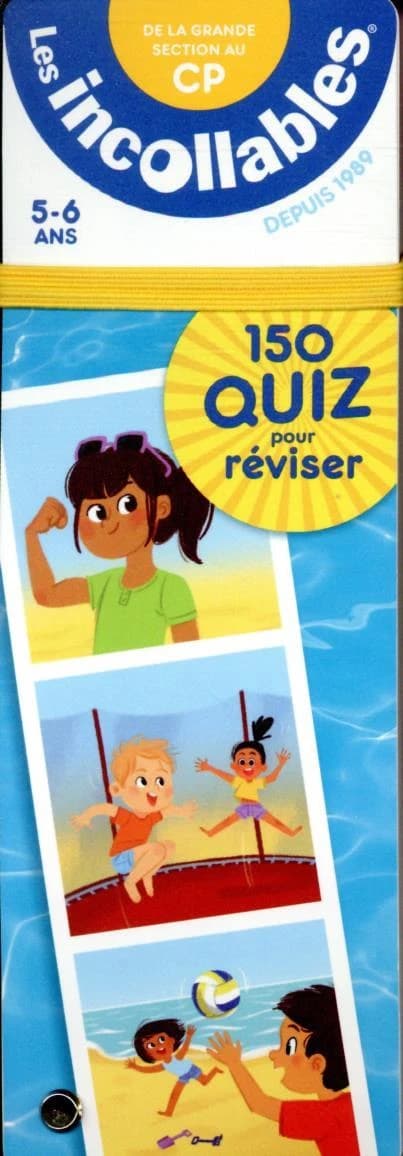 Les incollables ; 150 quiz pour réviser ; de la grande section au CP