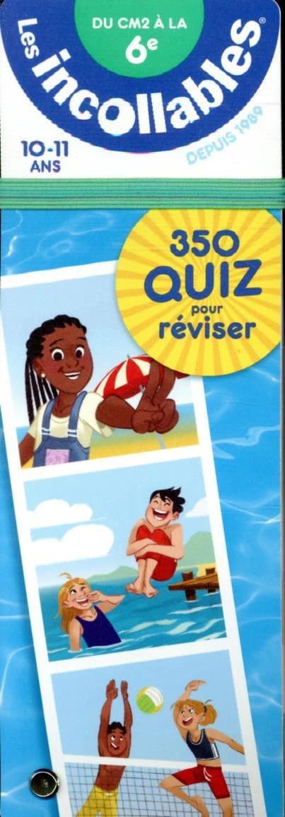 350 quiz pour réviser du CM2 à la 6e