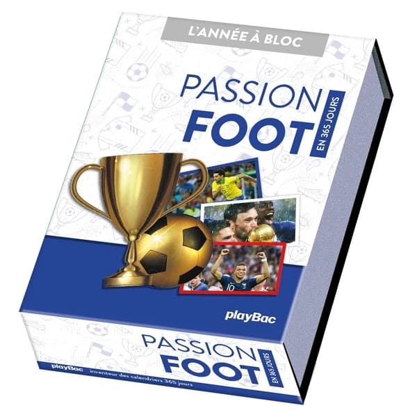 Passion foot en 365 jours