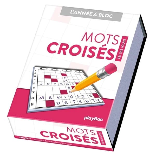 Mots croisés en 365 jours
