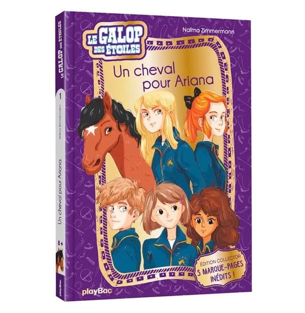 Un cheval pour Ariana (Éd. collector) Naïma Zimmermann ; illustrations d'Ariane Delrieu