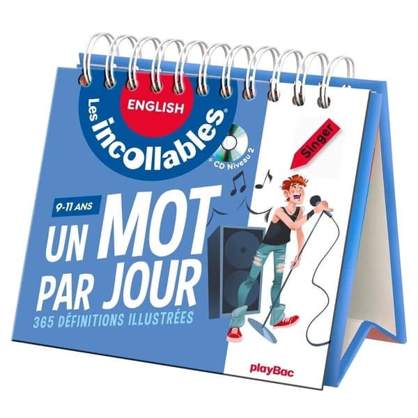 Un mot par jour : 9-11 ans : 365 définitions illustrées