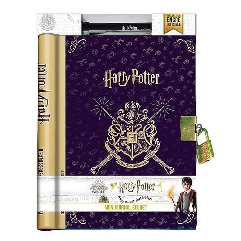 Mon journal secret Harry Potter : Avec 1 stylo à encre invisible