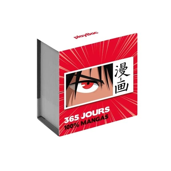 Mini calendrier : 365 jours 100 % mangas