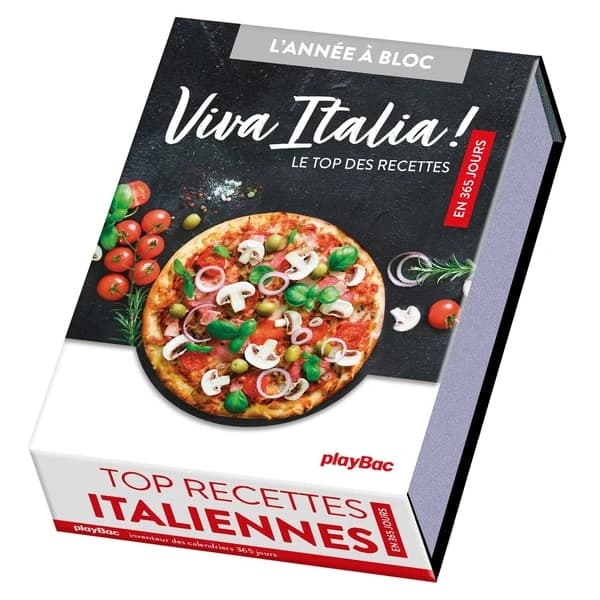 Calendrier Viva Italia : Le top des recettes en 365 jours
