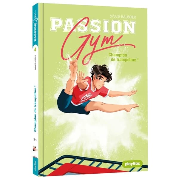 Passion, gym, champion de trampoline