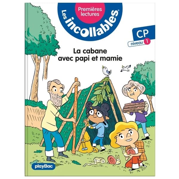 La cabane avec papi et mamie