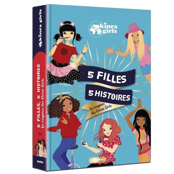5 filles, 5 histoires : les origines des Kinra girls