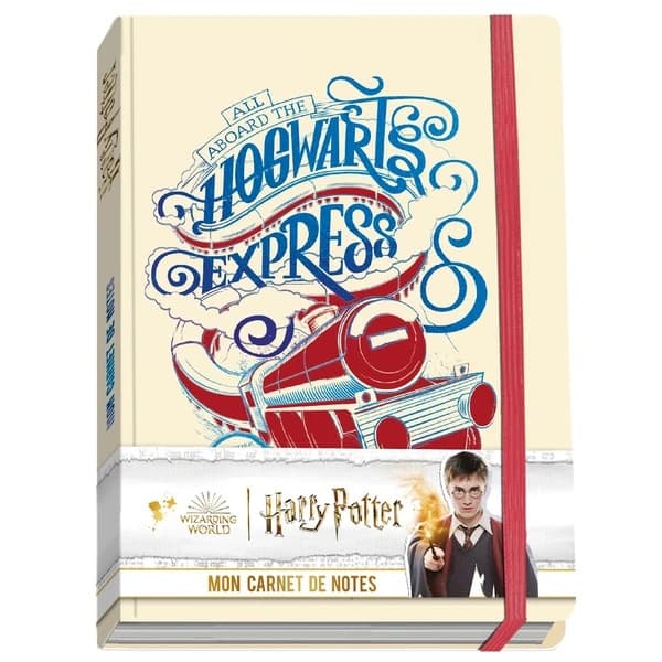 Harry Potter : mon carnet de notes