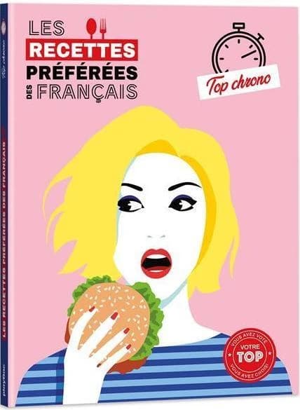 Les recettes préférées des Français : top chrono