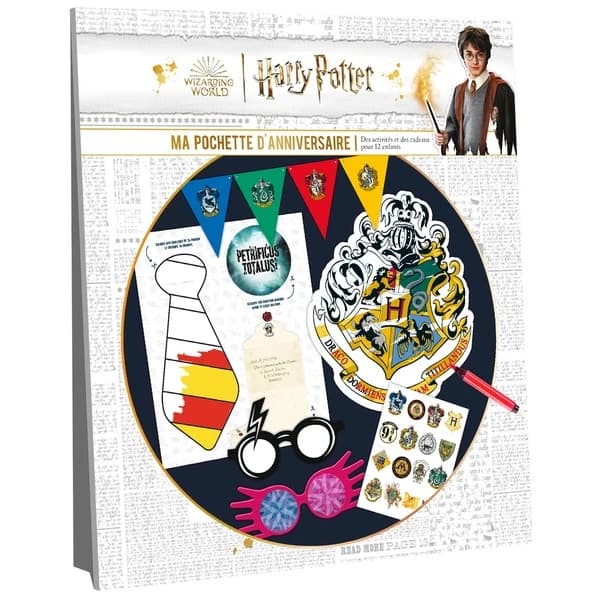 Harry Potter : ma pochette d'anniversaire