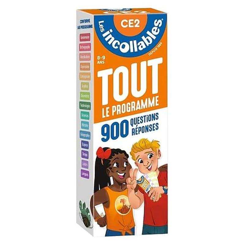 LES INCOLLABLES - TOUT LE PROGRAMME DU CE2 - 8