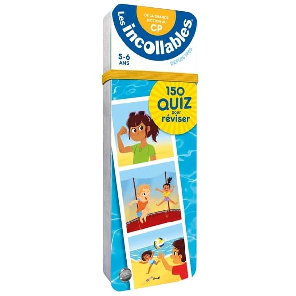 Les incollables : 150 quiz pour réviser ; GS vers CP